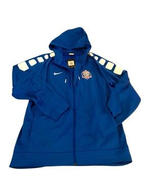 Nike Therma-FIT LA Dodgers Full Zip Hoodie Blue Size M